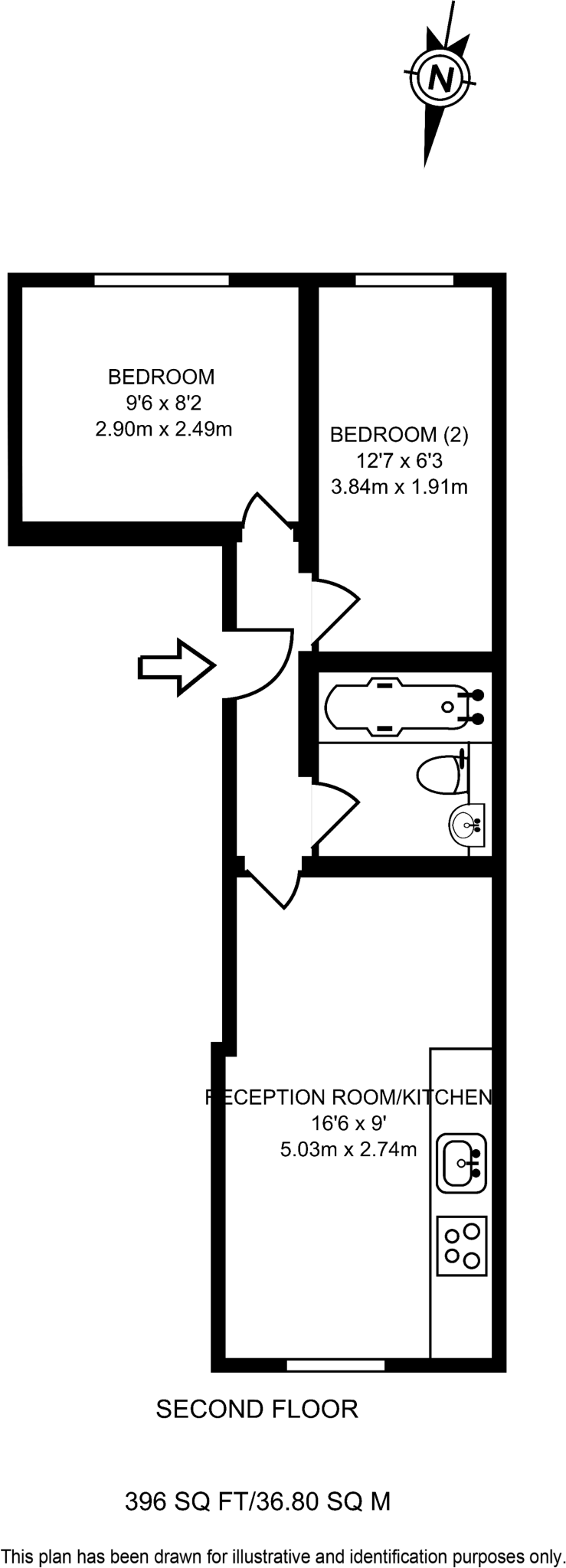 Hackney Road, Shoreditch, London, E2 floorplan
