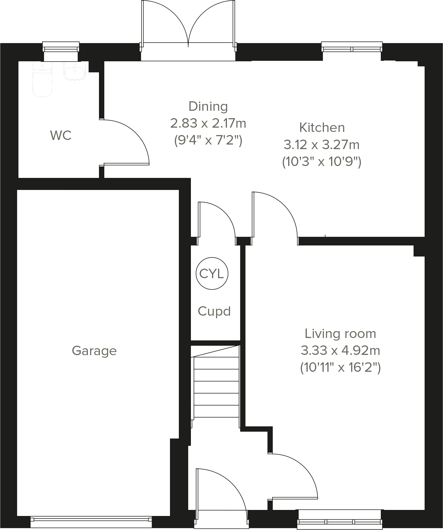 Wellington Mount, 
Wetherby Road, 
Leeds, 
West Yorkshire, 
LS14 1HW floorplan