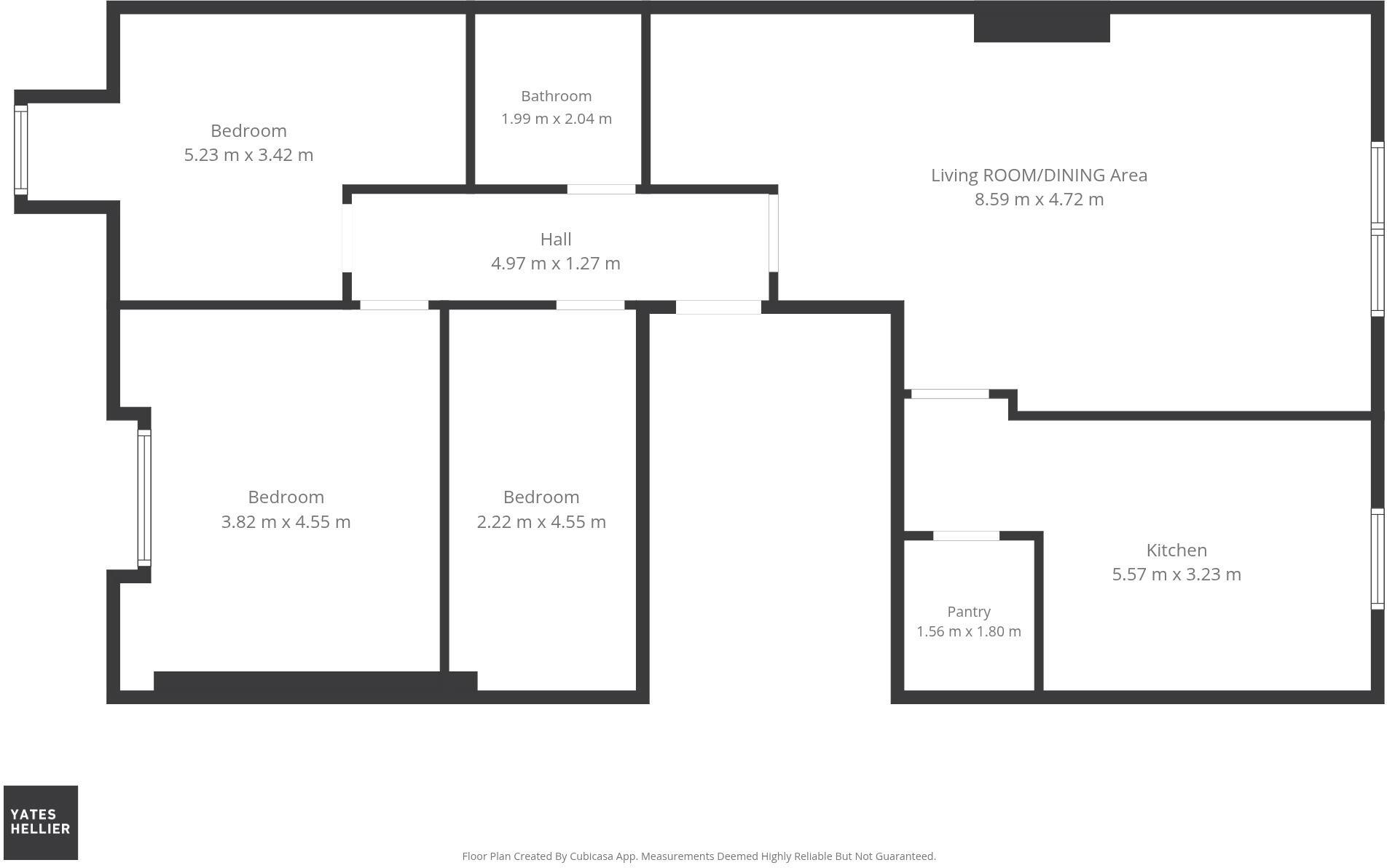 5 Turnberry Road, Hyndland, G11 floorplan