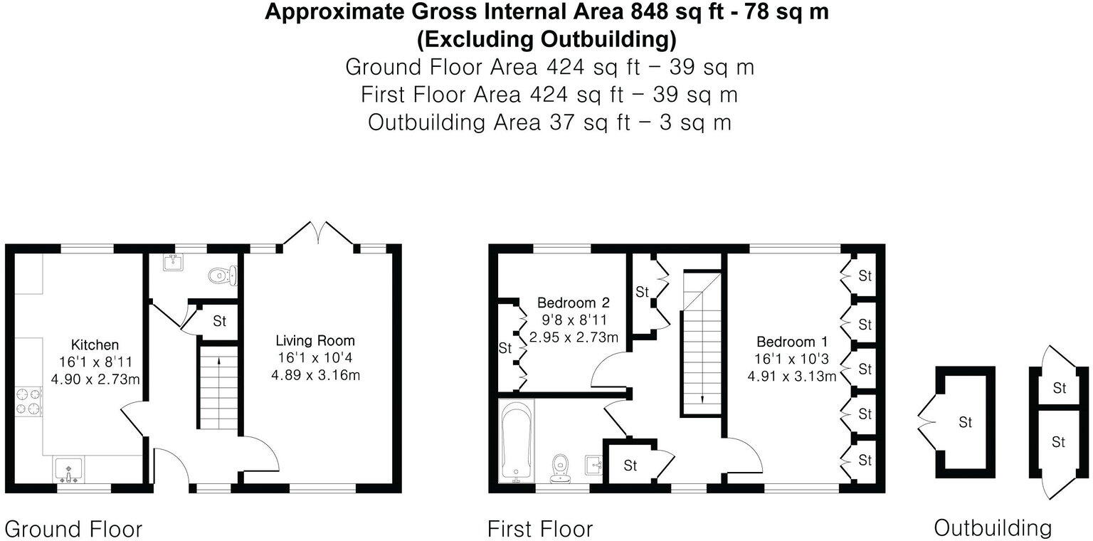 Bramley Park Court, Park Drive, Bramley, Guildford, GU5 0JZ floorplan