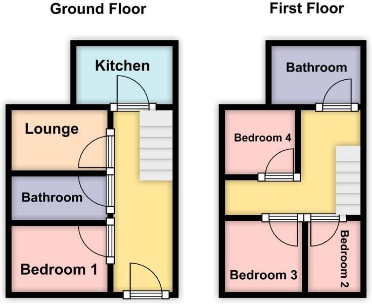 Glen Park Avenue, Plymouth floorplan