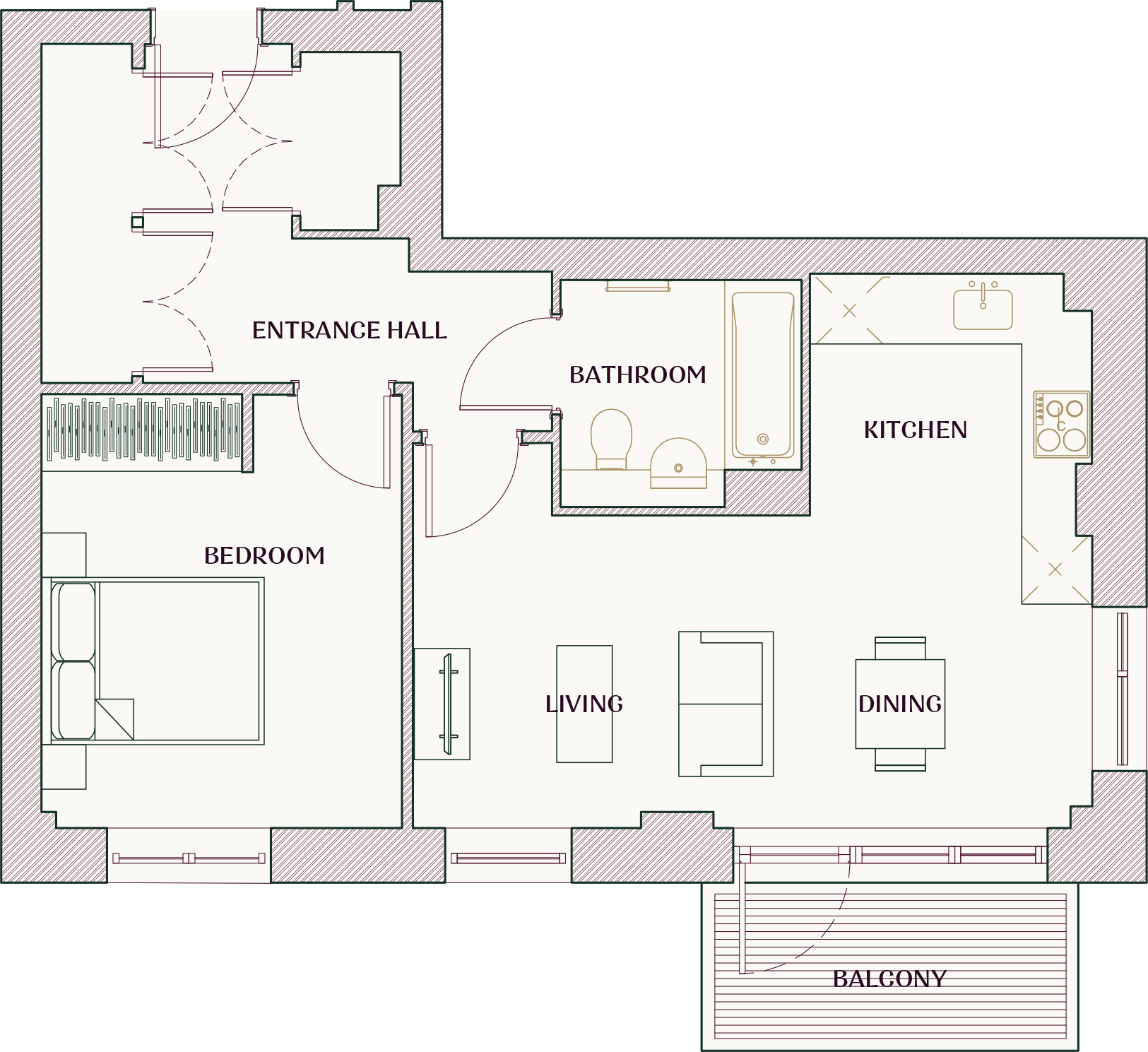 Briggs Close, Stevenage, Hertfordshire, SG1 floorplan