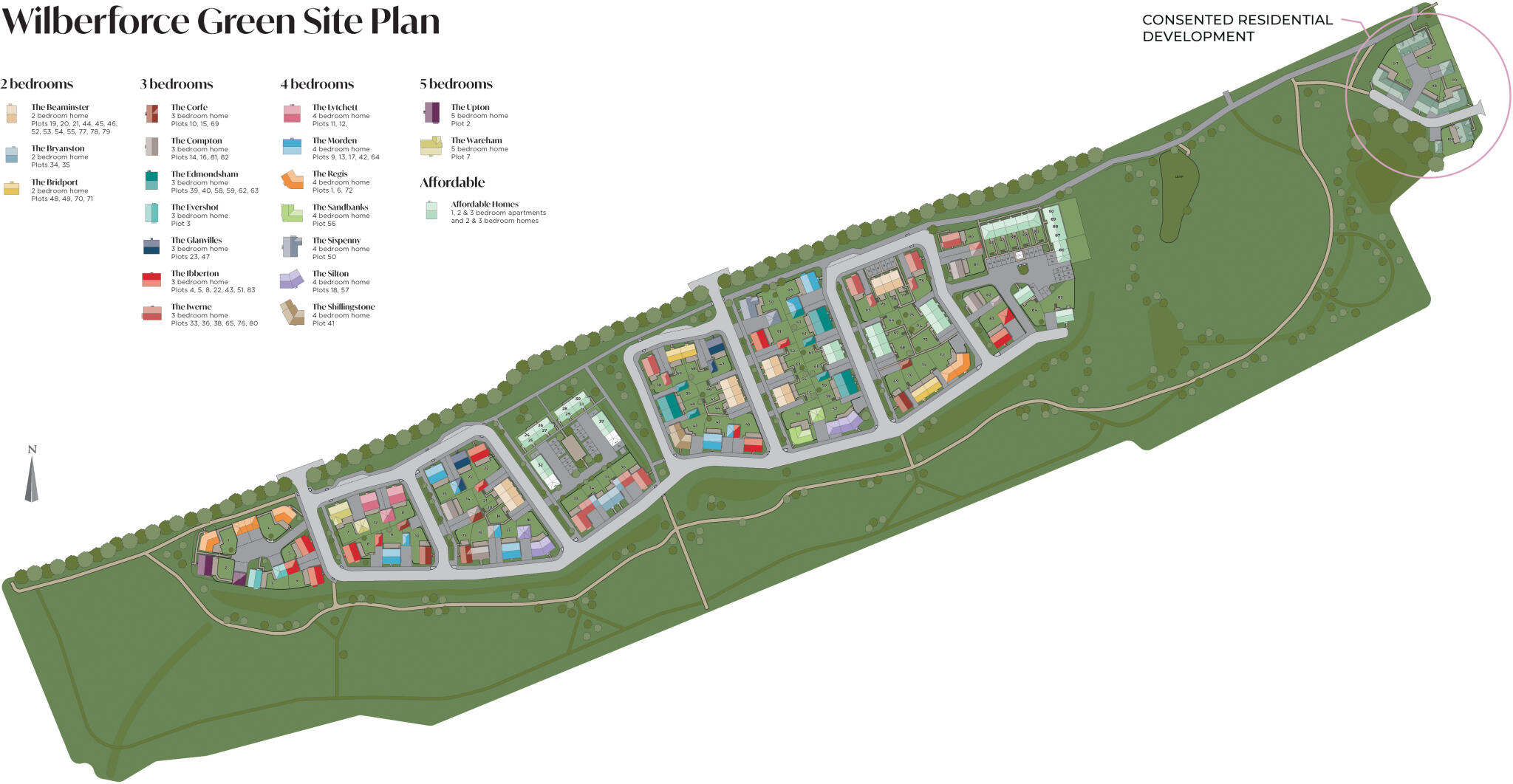 The Edmondsham, Bransgore, Christchurch, Dorset, BH23 floorplan