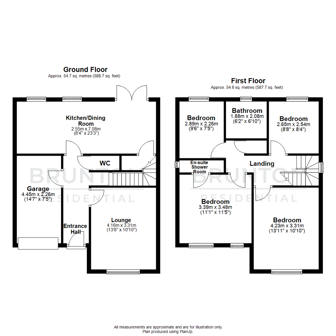 Augusta Park Way, Dinnington, Newcastle Upon Tyne, NE13 floorplan