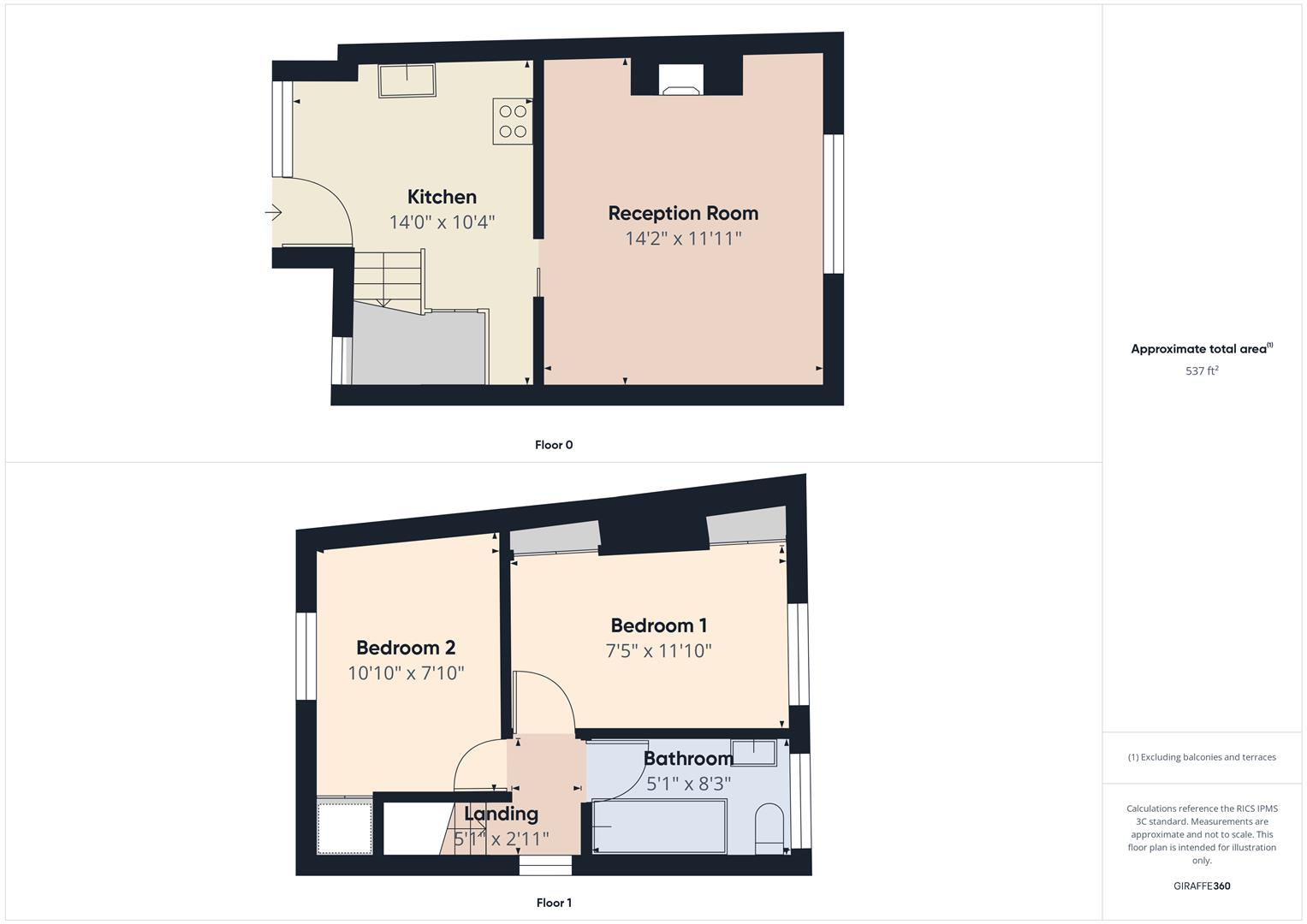 Caroline Street, Alford floorplan