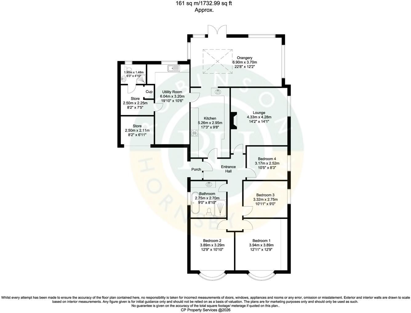 School Walk, Old Edlington, Doncaster floorplan