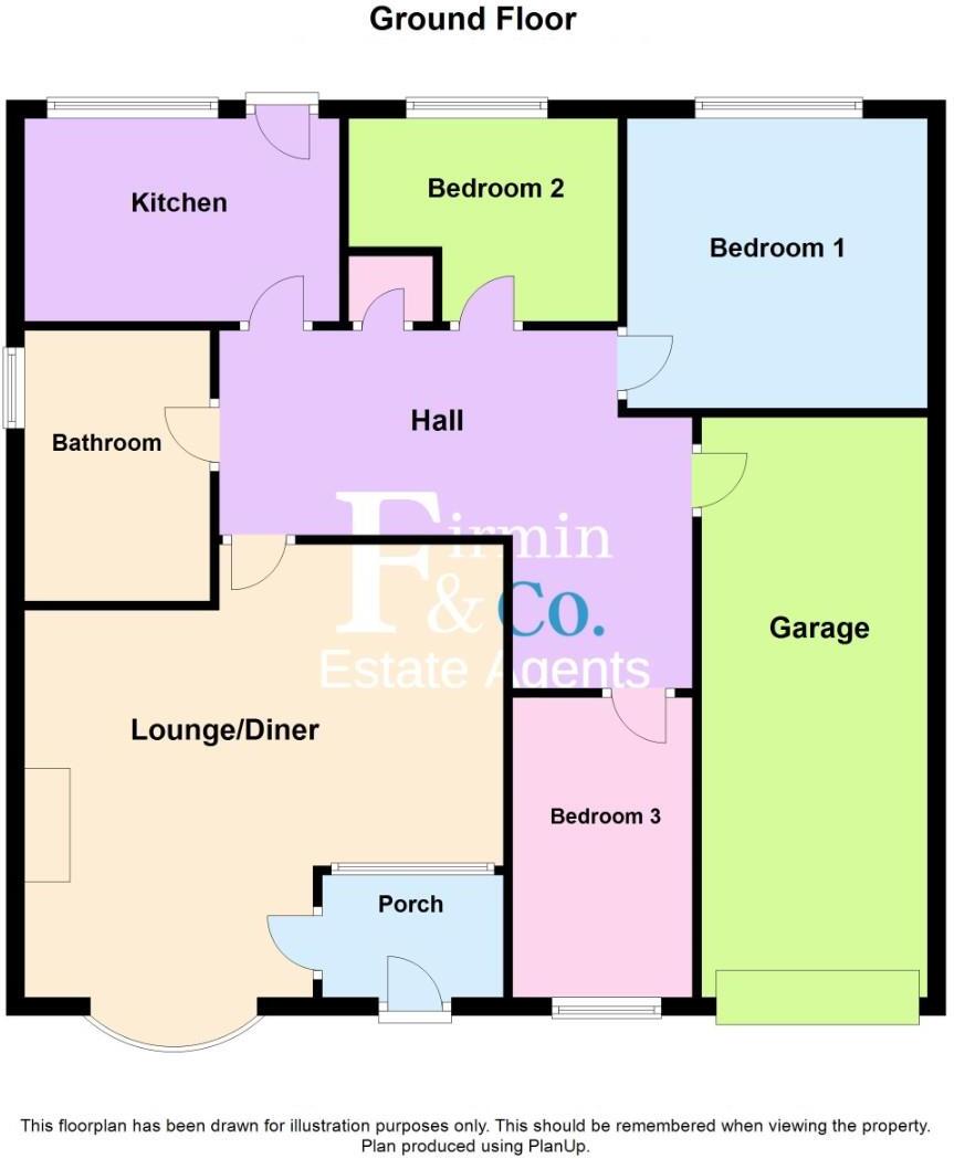 Catherine Close, Orton Longueville, Peterborough floorplan