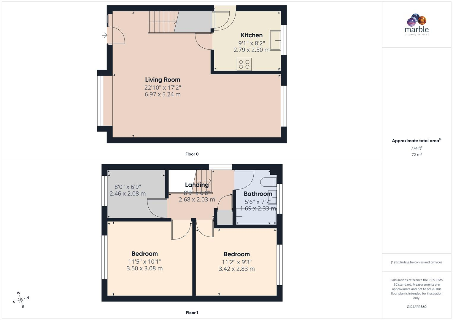 Selina Close, Castle Donington, Derby floorplan