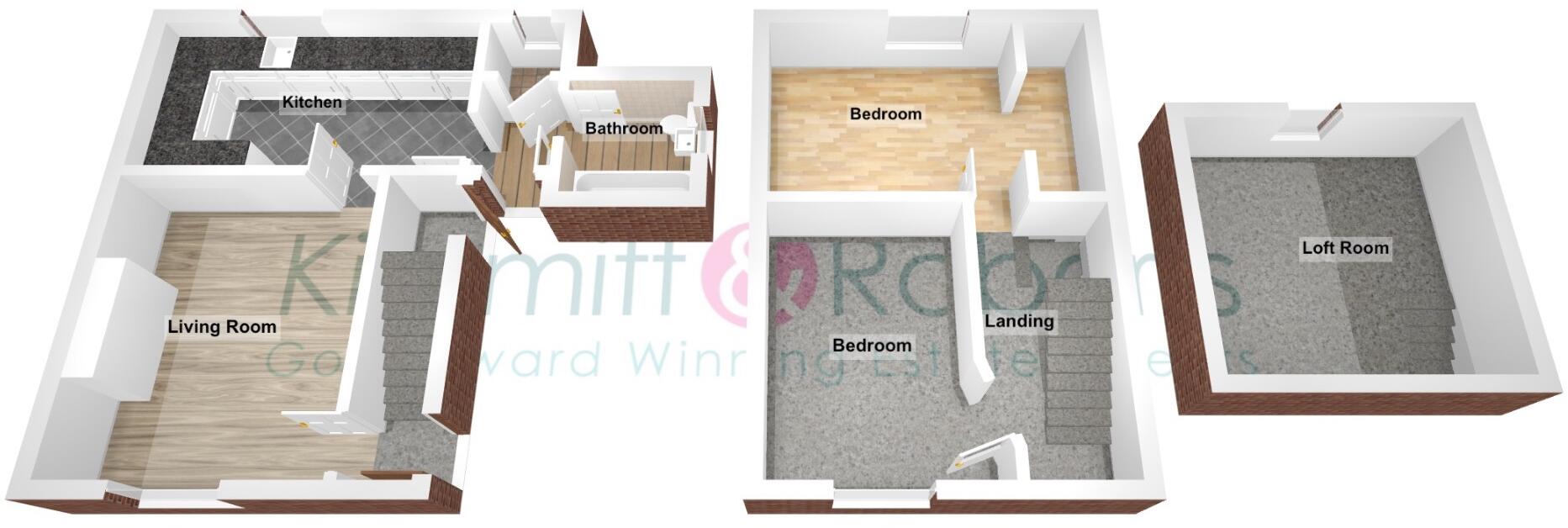 Lee Terrace, Shotton Colliery, Durham, DH6 2HT floorplan