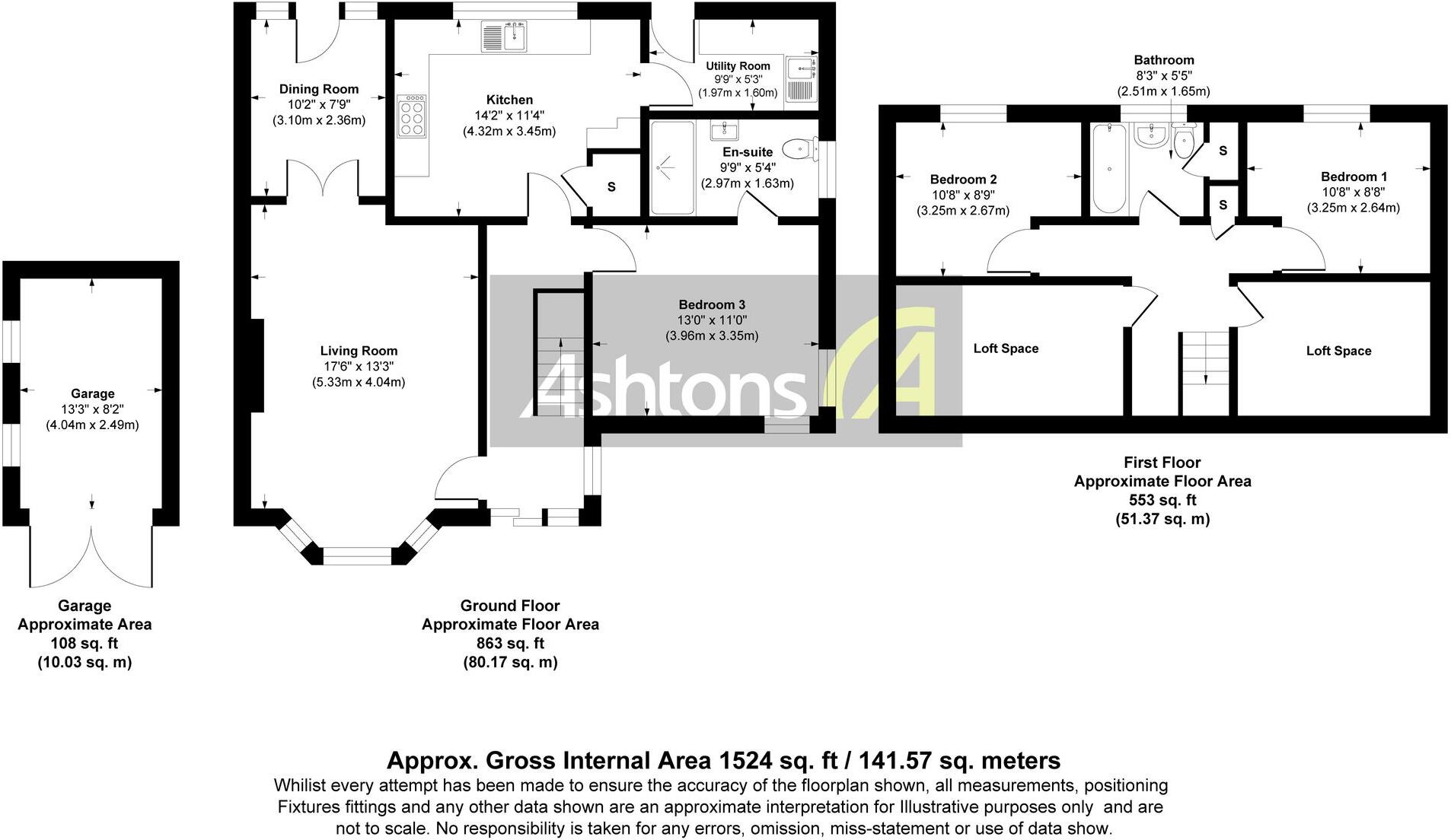 Ashton Heath, Ashton-In-Makerfield, WN4 floorplan