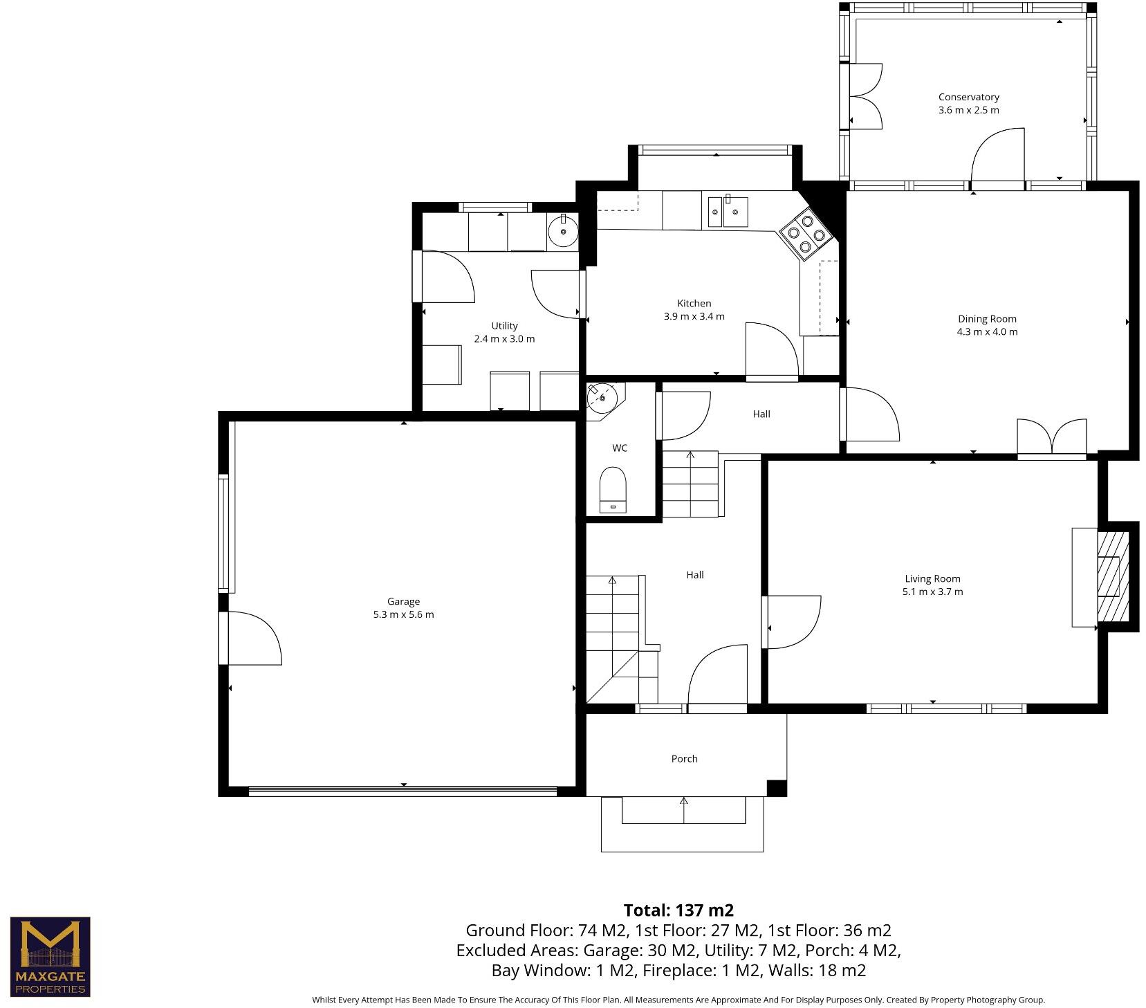 Arrowdawn, Askerswell, DT2 9EL floorplan
