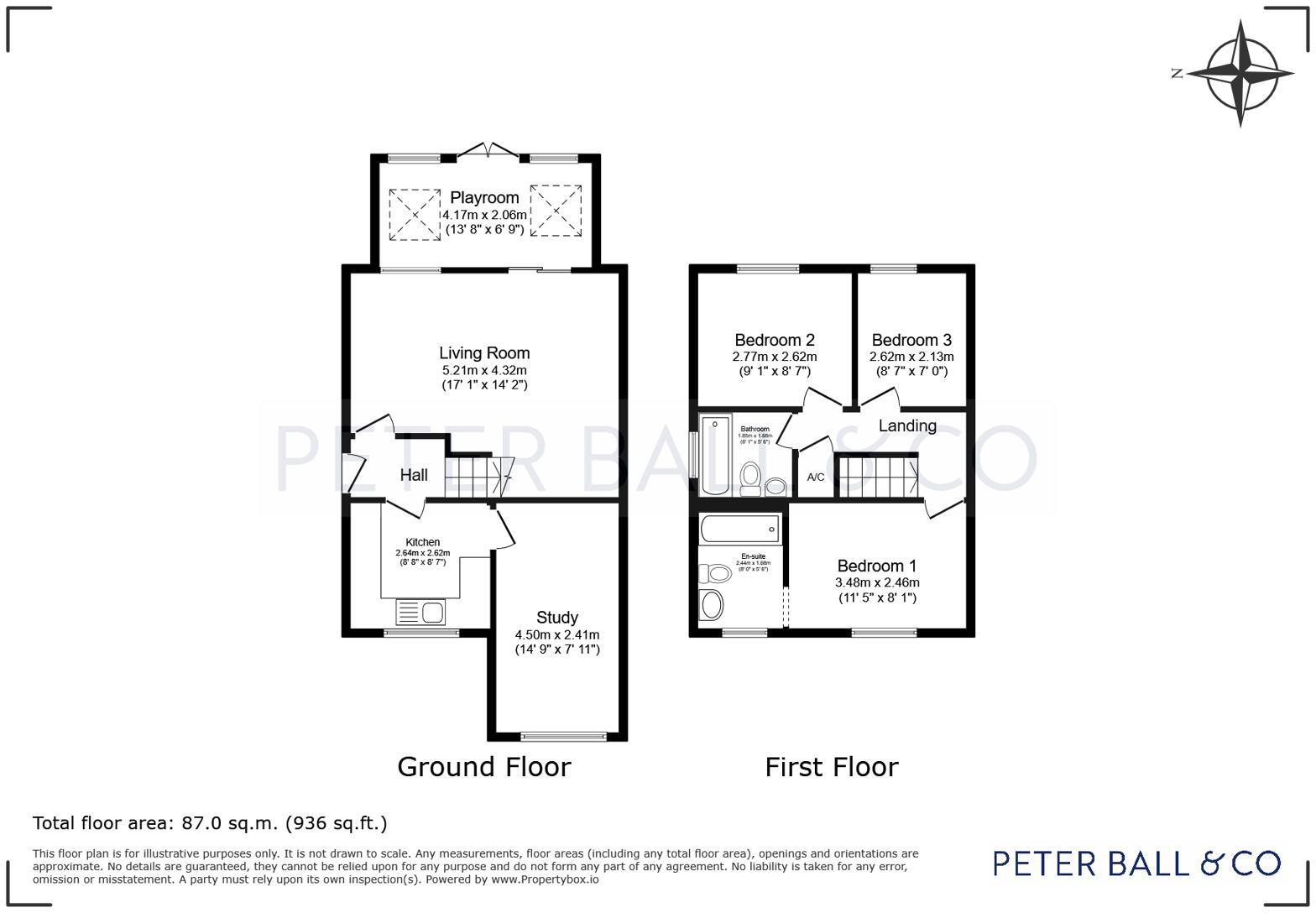 Calverley Mews, Up Hatherley, Cheltenham floorplan