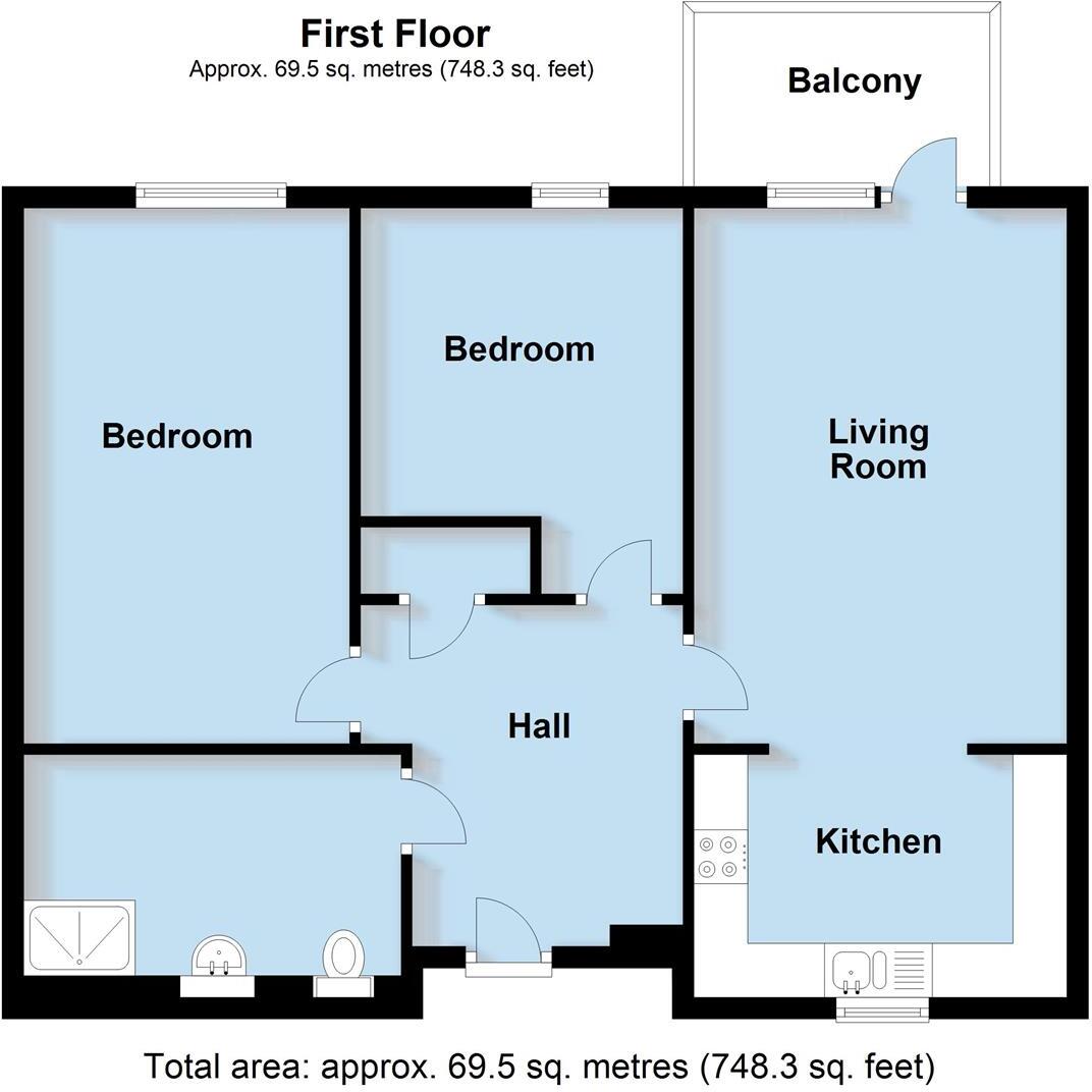 Queensway Court, Queensway, Leamington Spa floorplan