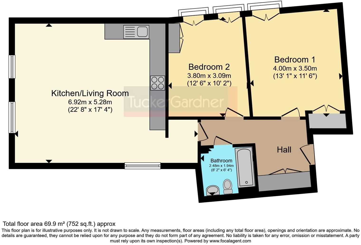Broad Street, Ely, Cambridgeshire, CB7 floorplan