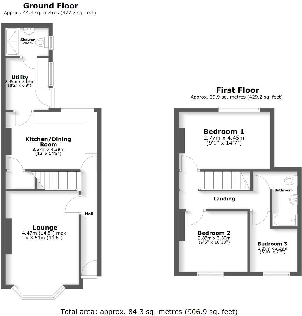High Street, Barwell, Leicester floorplan