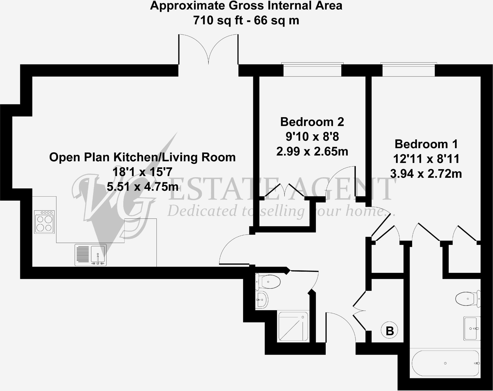 Barkisland Mill, Beestonley Lane, Barkisland HX4 0HQ floorplan