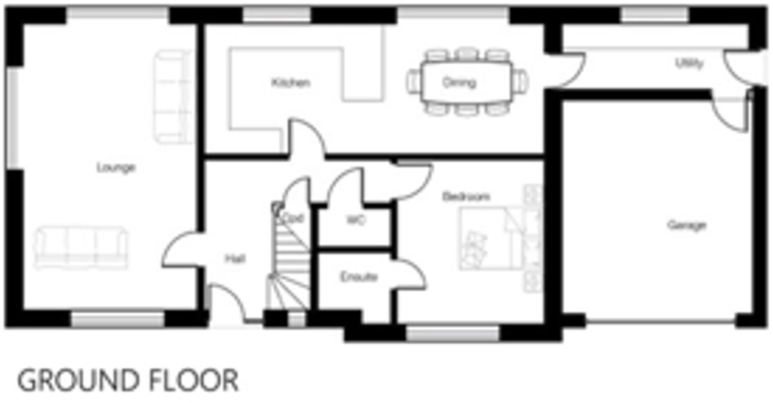 Harecroft Hall, Bowbridge, CA20 floorplan