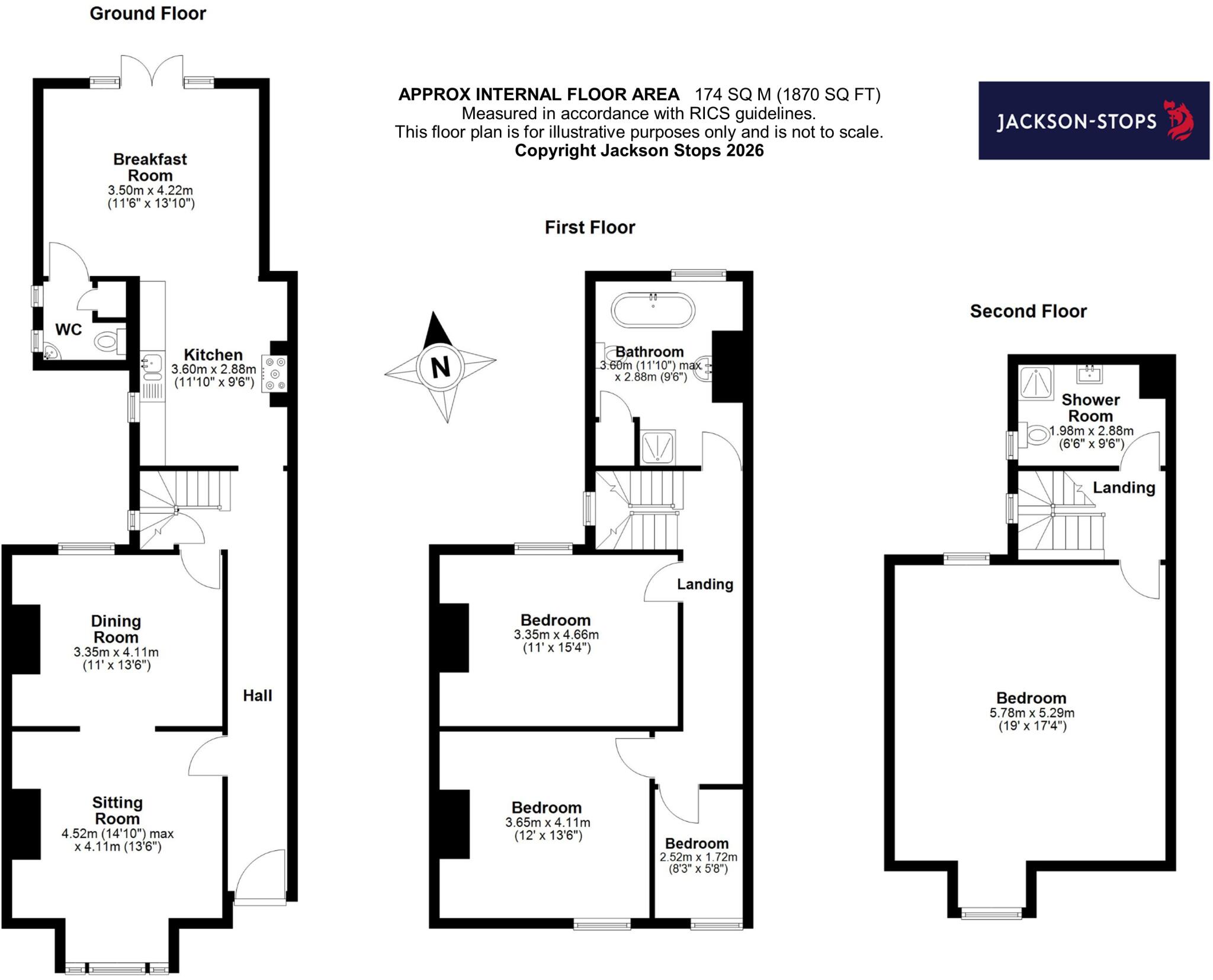 Salisbury Avenue, Colchester, Essex, CO3 floorplan