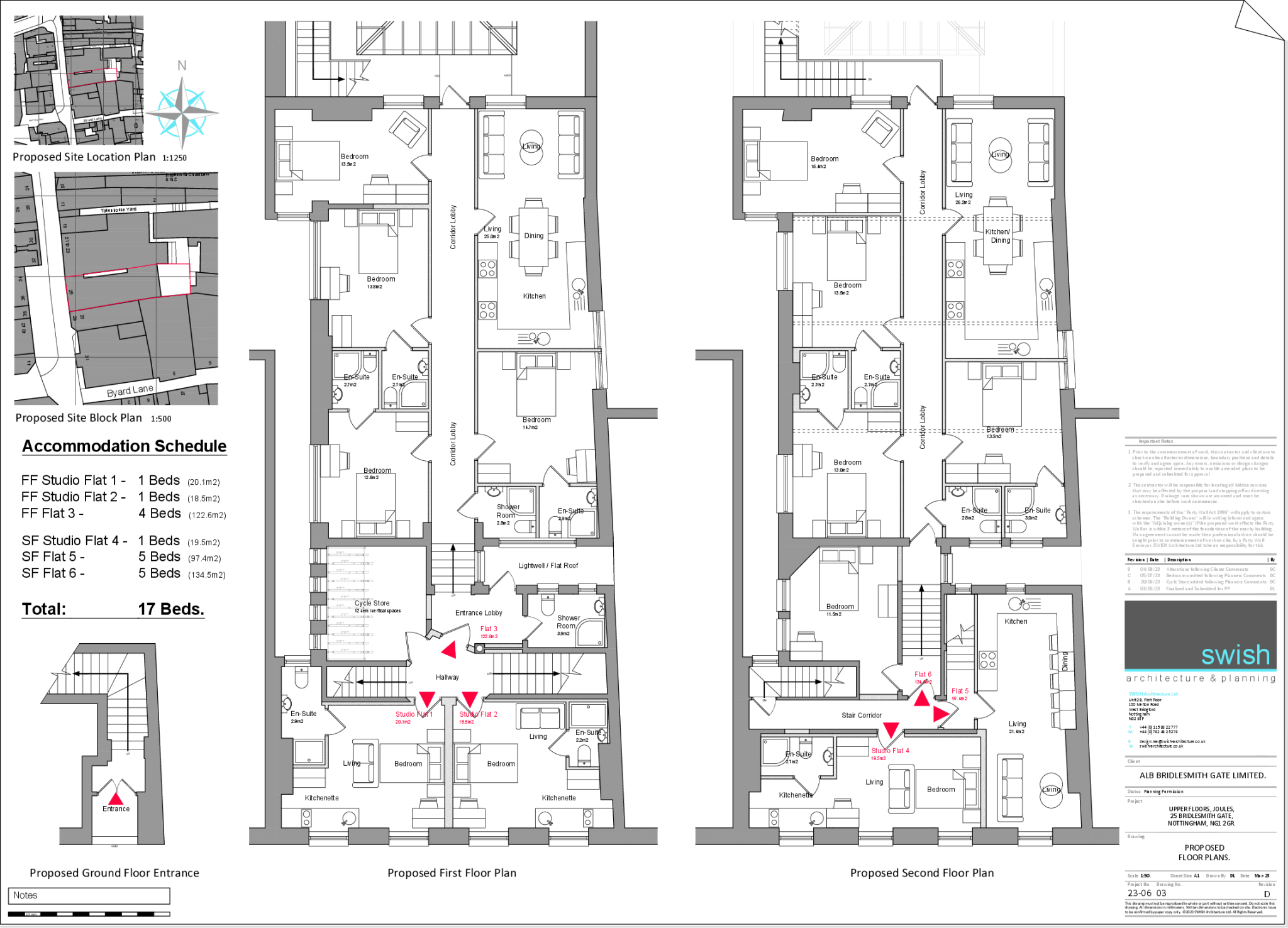 Bridlesmith Gate, Nottingham floorplan