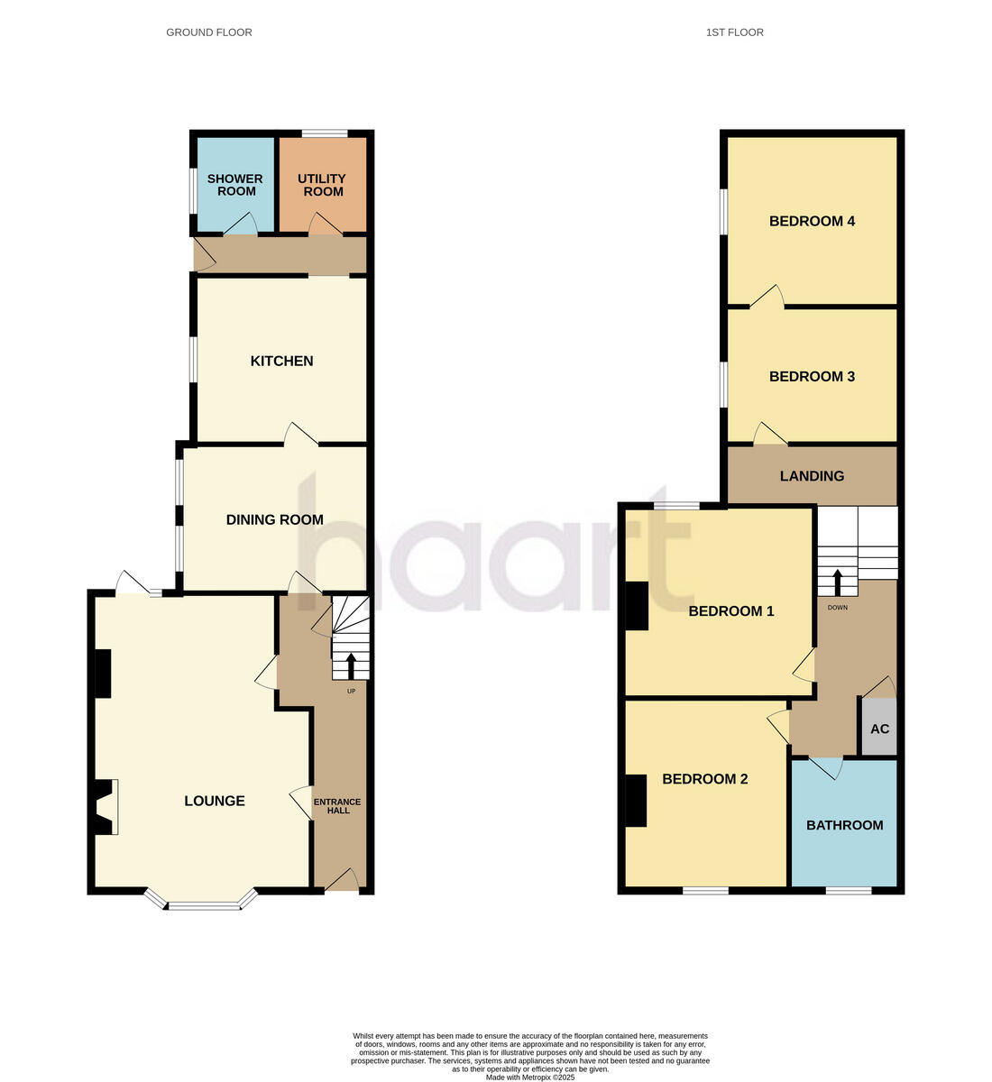 Clarkson Avenue, Wisbech floorplan