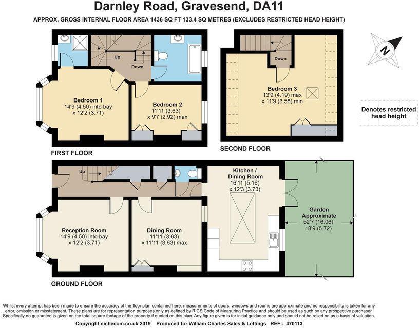 Darnley Road, Gravesend floorplan