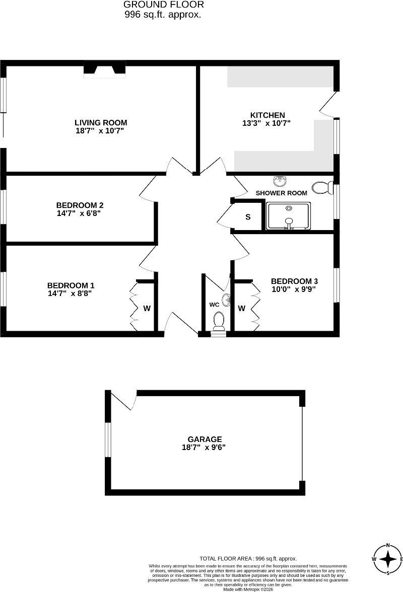 Chatsworth Close, Ross-on-Wye floorplan