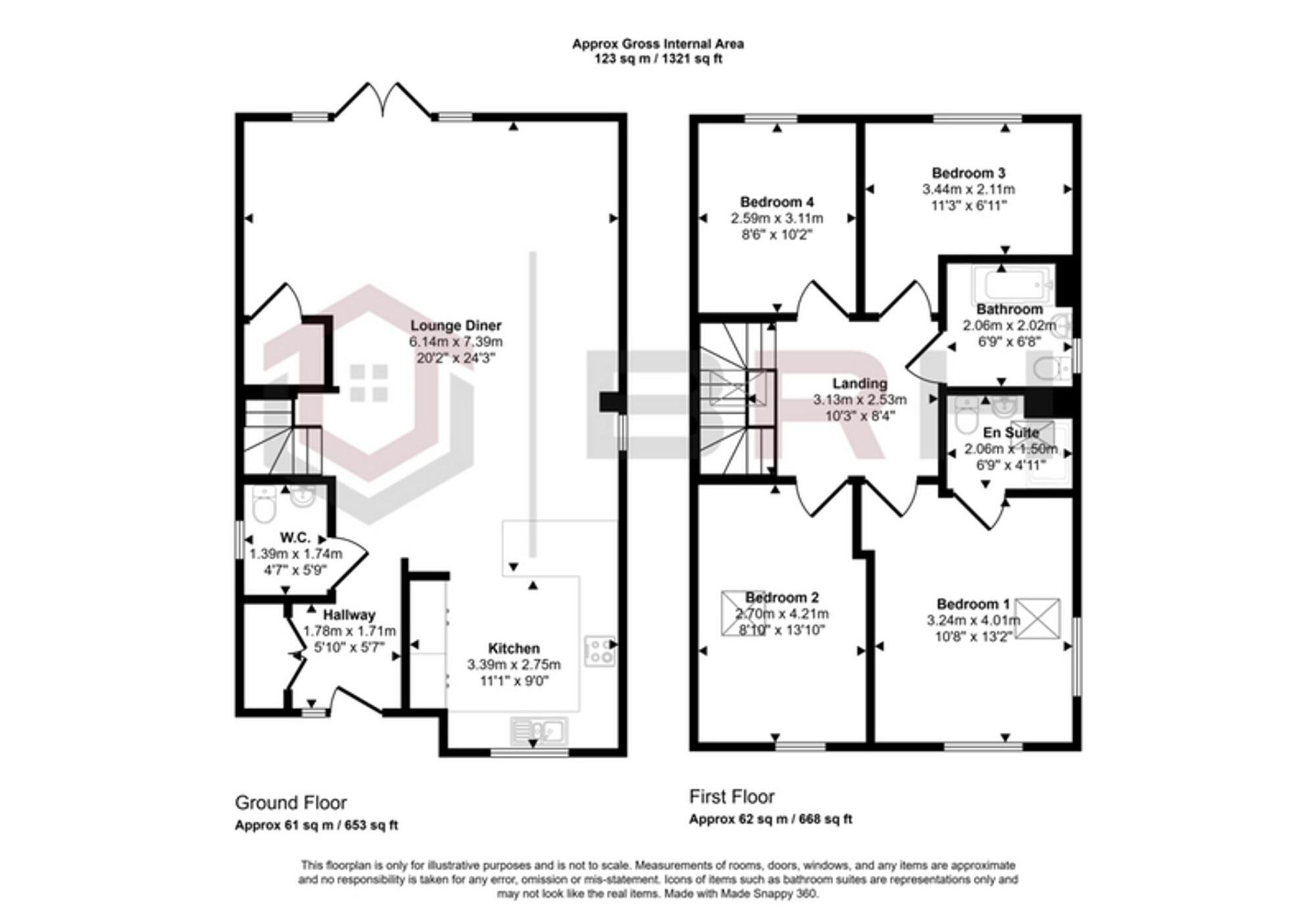 Pioneer Way, Kingswood, HU7 floorplan