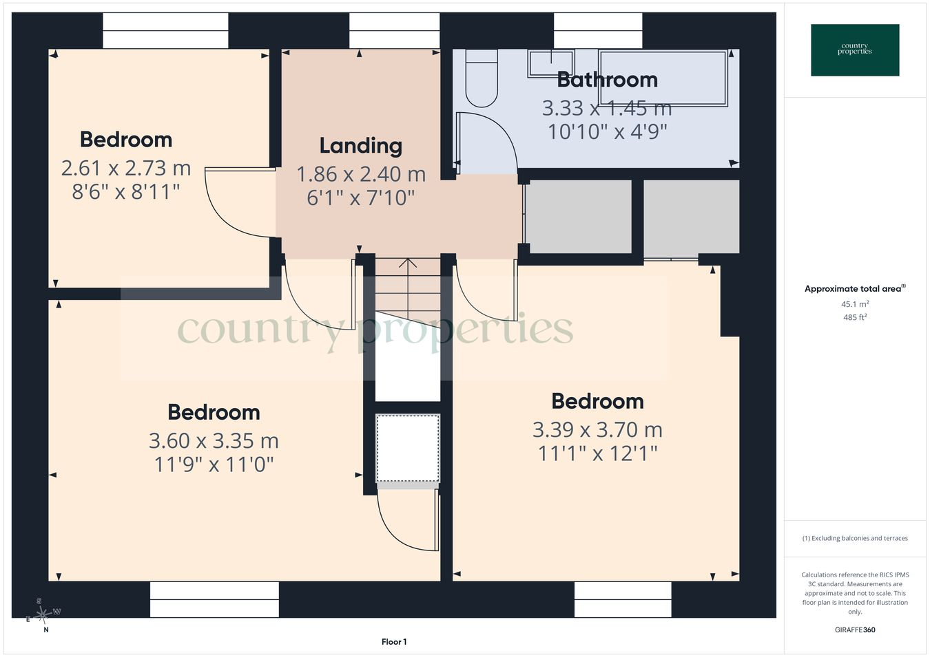 Wellcroft Road, Welwyn Garden City, AL7 floorplan
