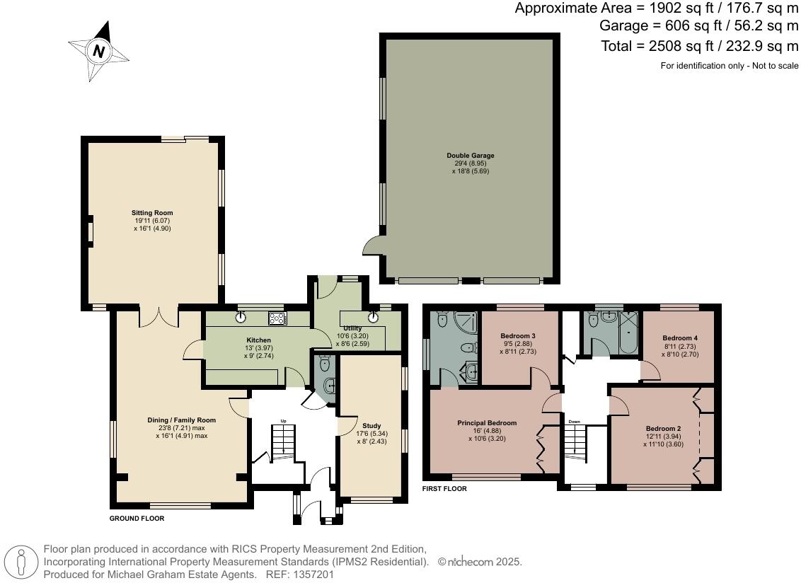 Darlow Drive, Biddenham, Bedfordshire, MK40 floorplan