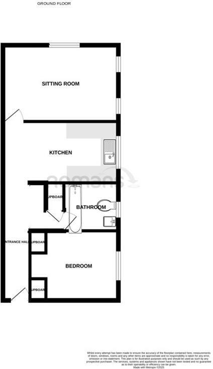 Gershwin Road, Basingstoke, Hampshire floorplan
