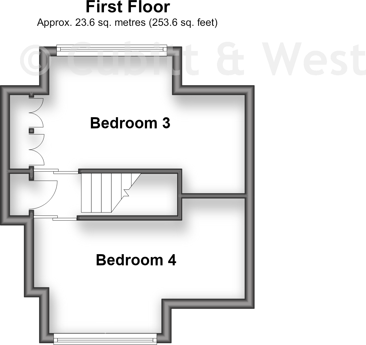 Central Avenue, Telscombe Cliffs, East Sussex floorplan