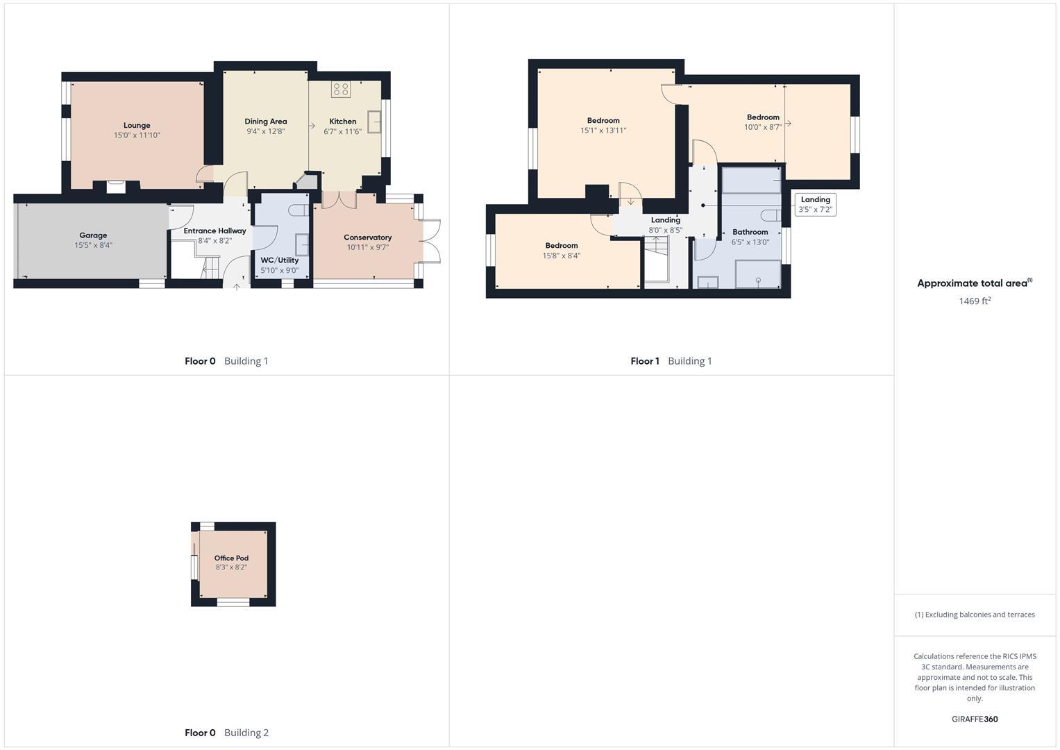 Inglenook Cottage, Main Street, Weston-On-Trent, DE72 2BL floorplan
