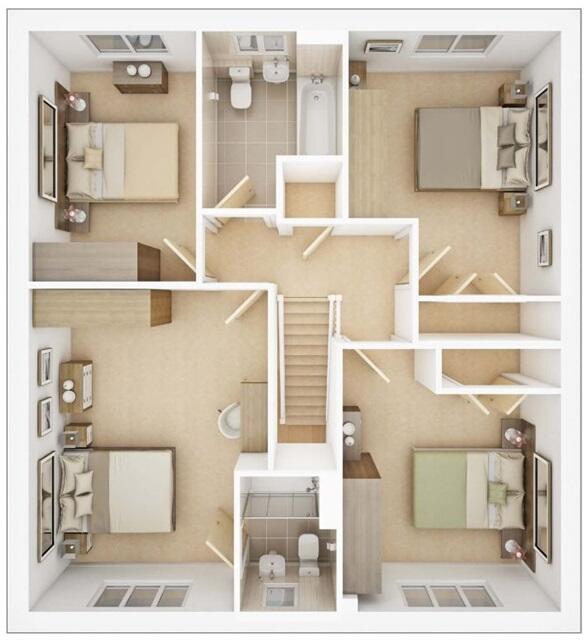 Egremont Road, 
Taunton, 
Somerset, 
TA4 1FF floorplan