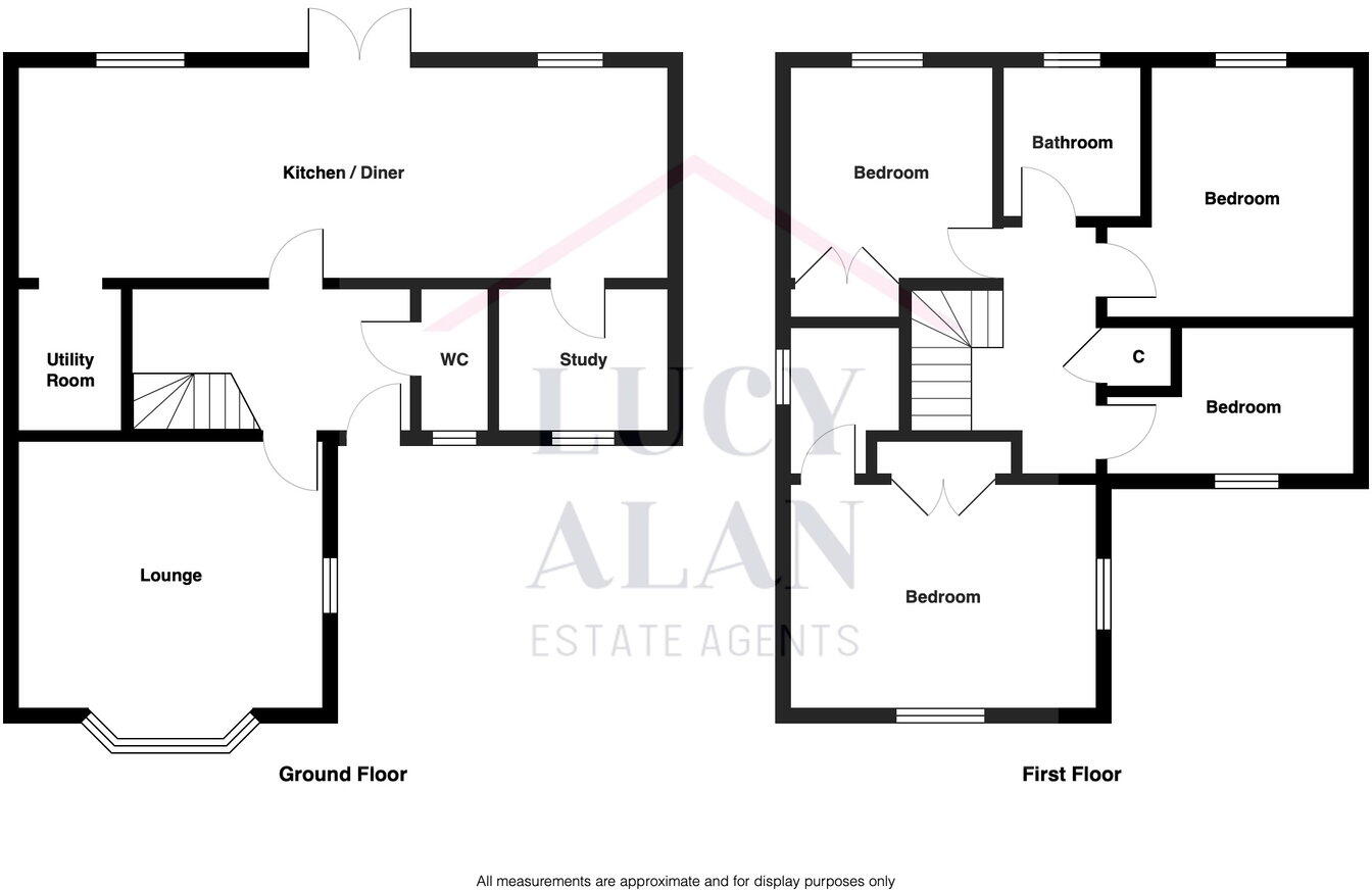 Wake Way, Grange Park, NN4 floorplan