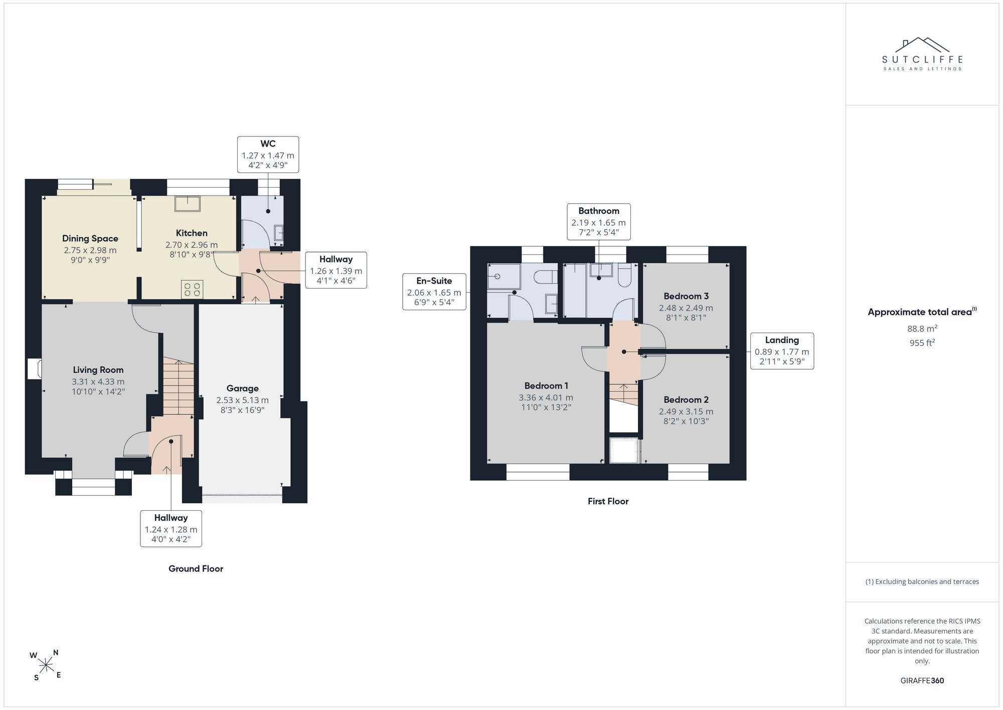 Tarnacre View, Garstang, PR3 floorplan