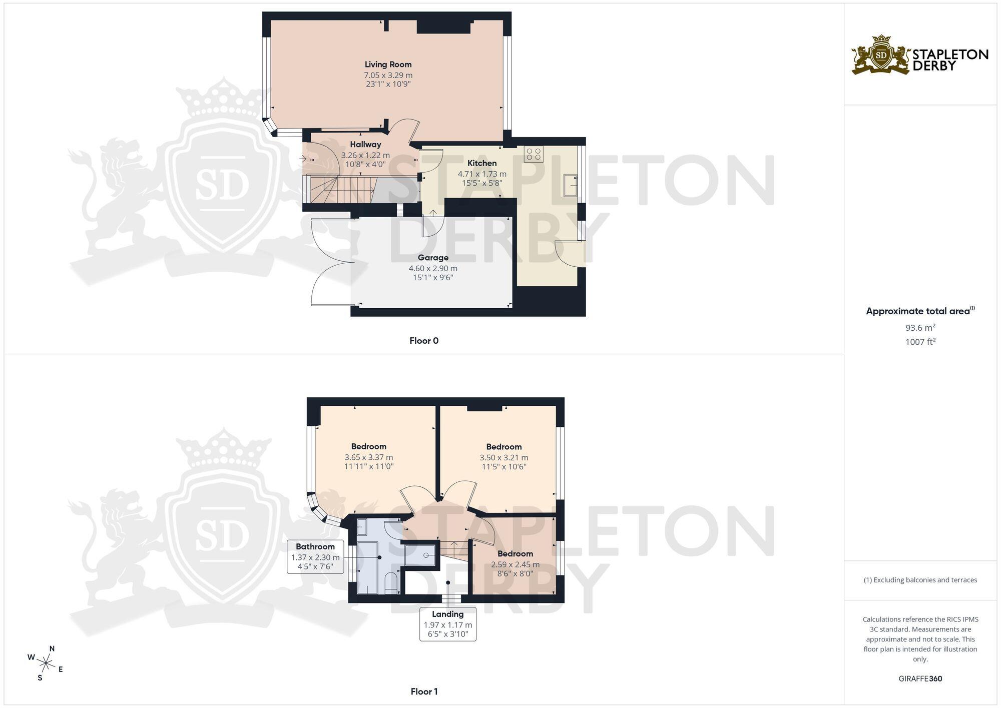 Laurel Road, Prescot, L34 floorplan