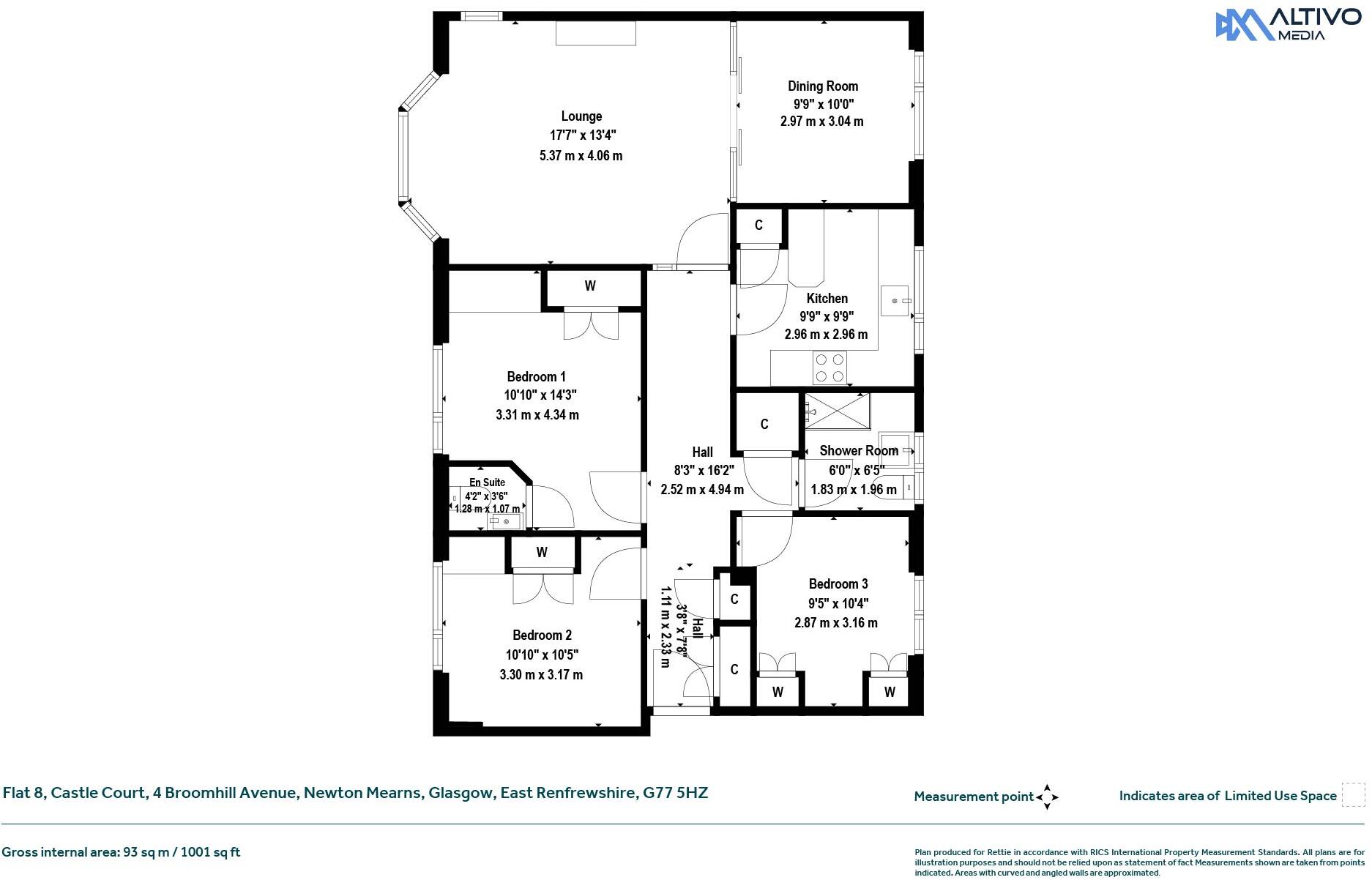 Broomhill Avenue, Newton Mearns, Glasgow, East Renfrewshire floorplan
