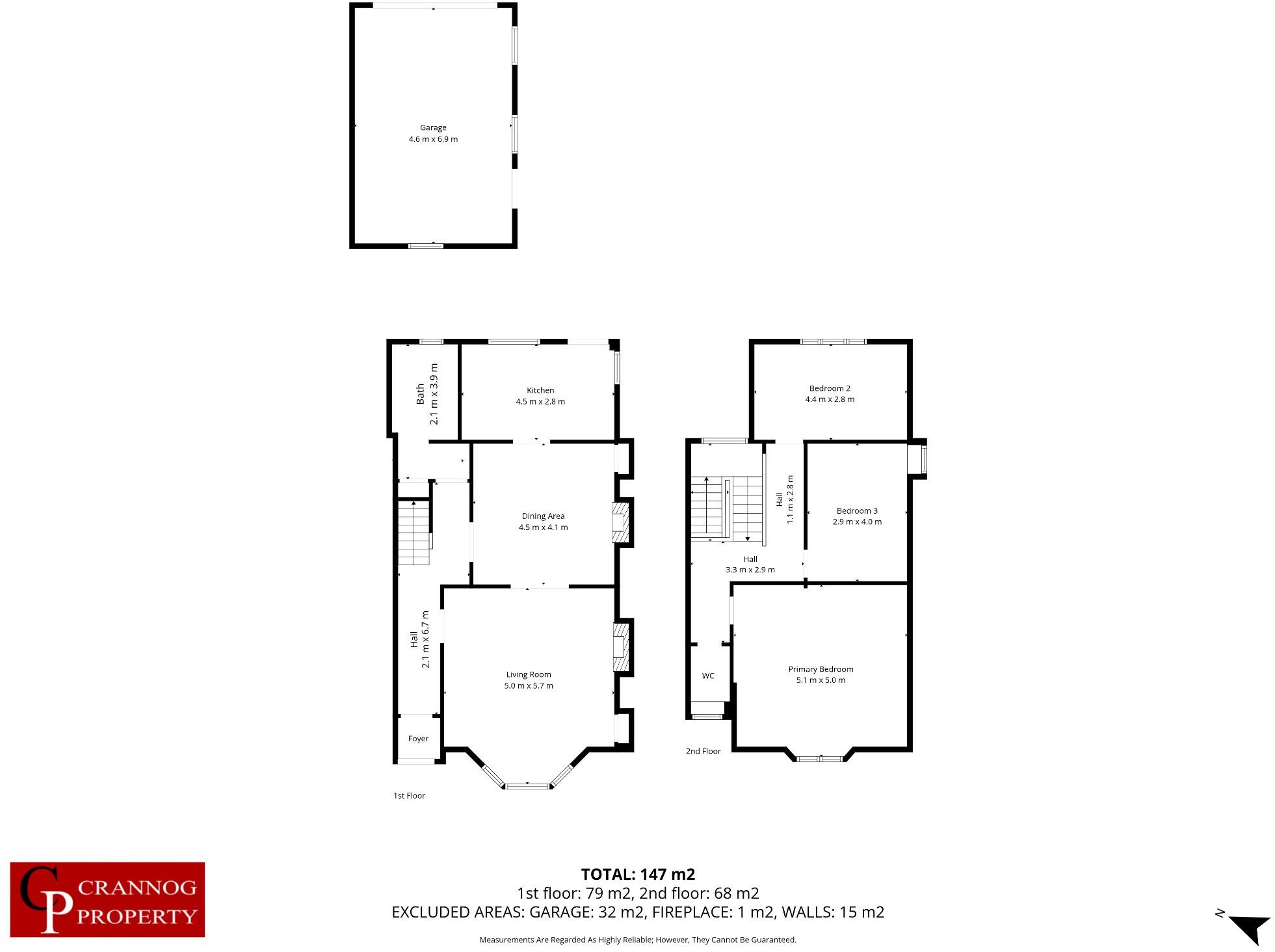 Perth Road, Cowdenbeath, Fife, KY4 floorplan