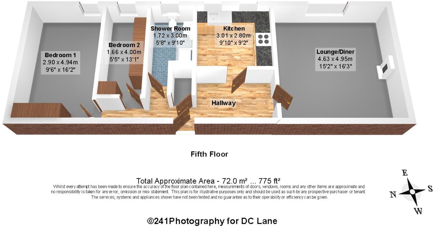 Elliot Street, Plymouth floorplan