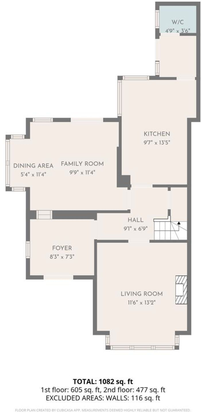 Gladstone Street, Anstey, LE7 floorplan