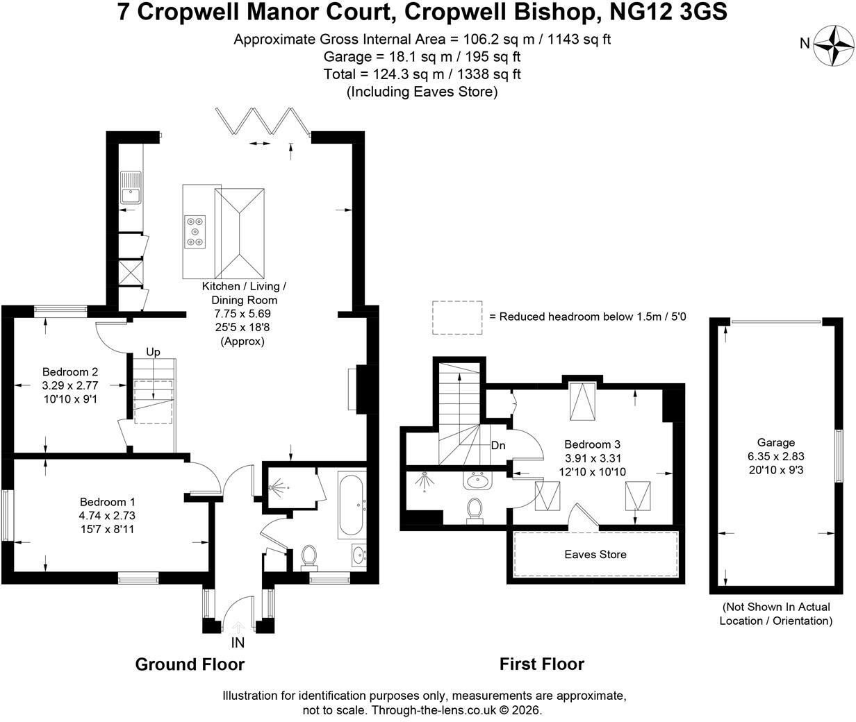Cropwell Manor Court, Cropwell Bishop floorplan