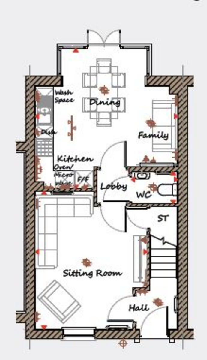 Biddenham Park, Biddenham Village floorplan
