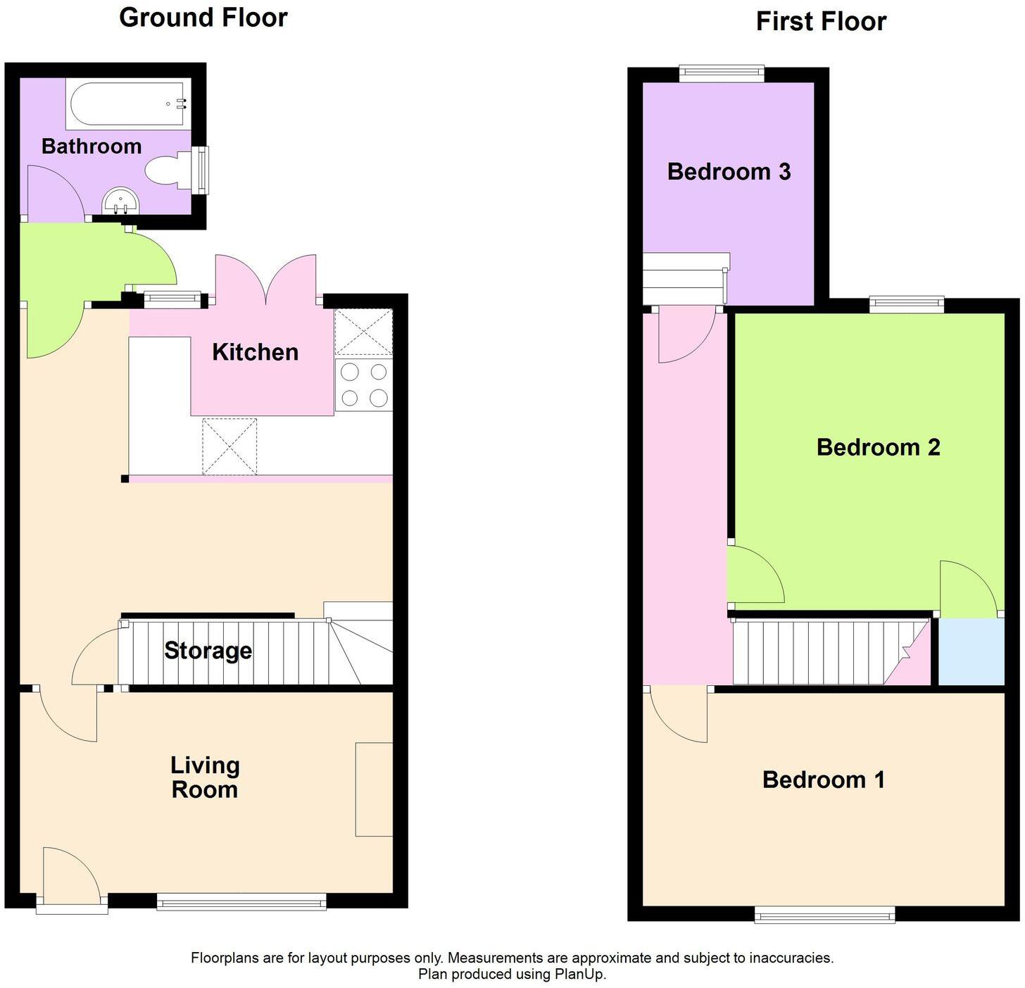 Albert Street, Bletchley, MK2 floorplan