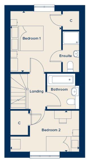 Shetland Drive
Brentwood
CM14 5ND floorplan