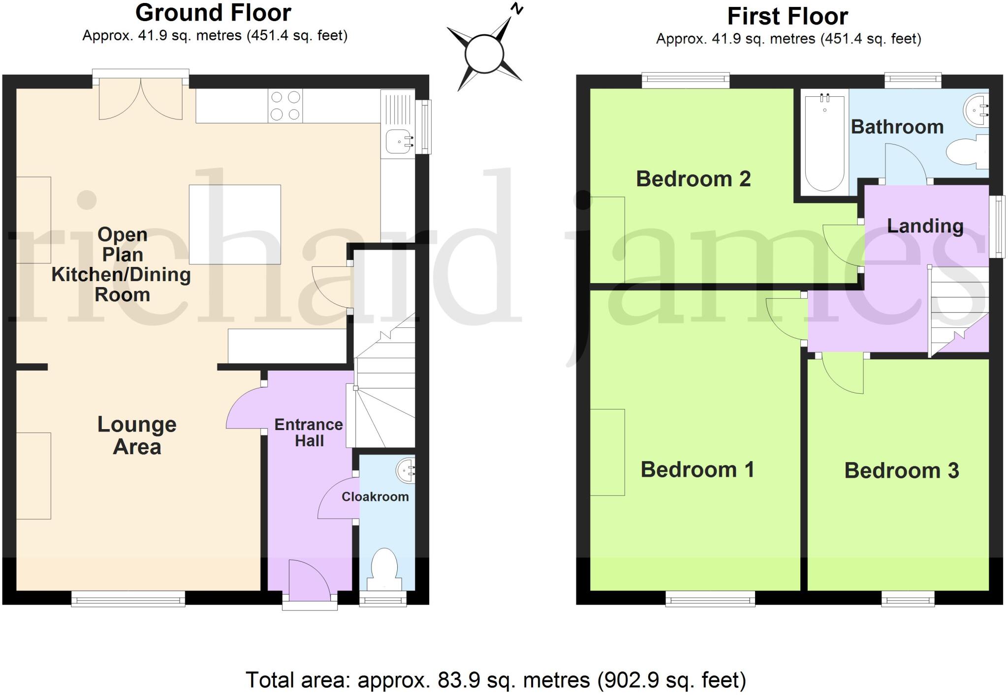 John Pyel Road, Irthlingborough floorplan