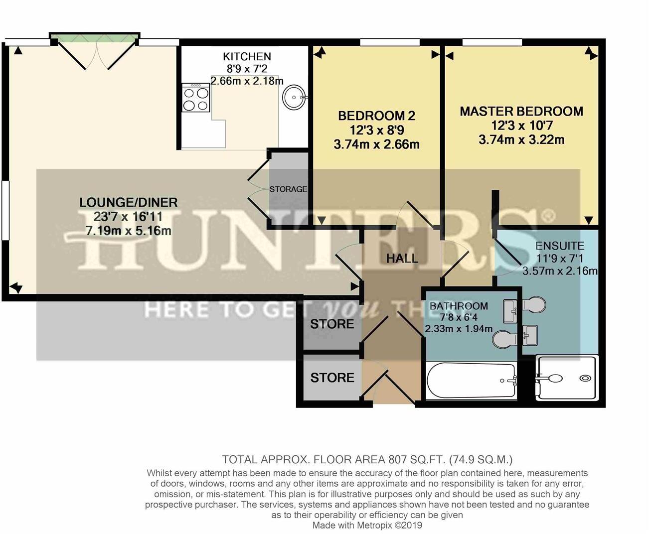 Quebec Building, Bury Street, Manchester floorplan