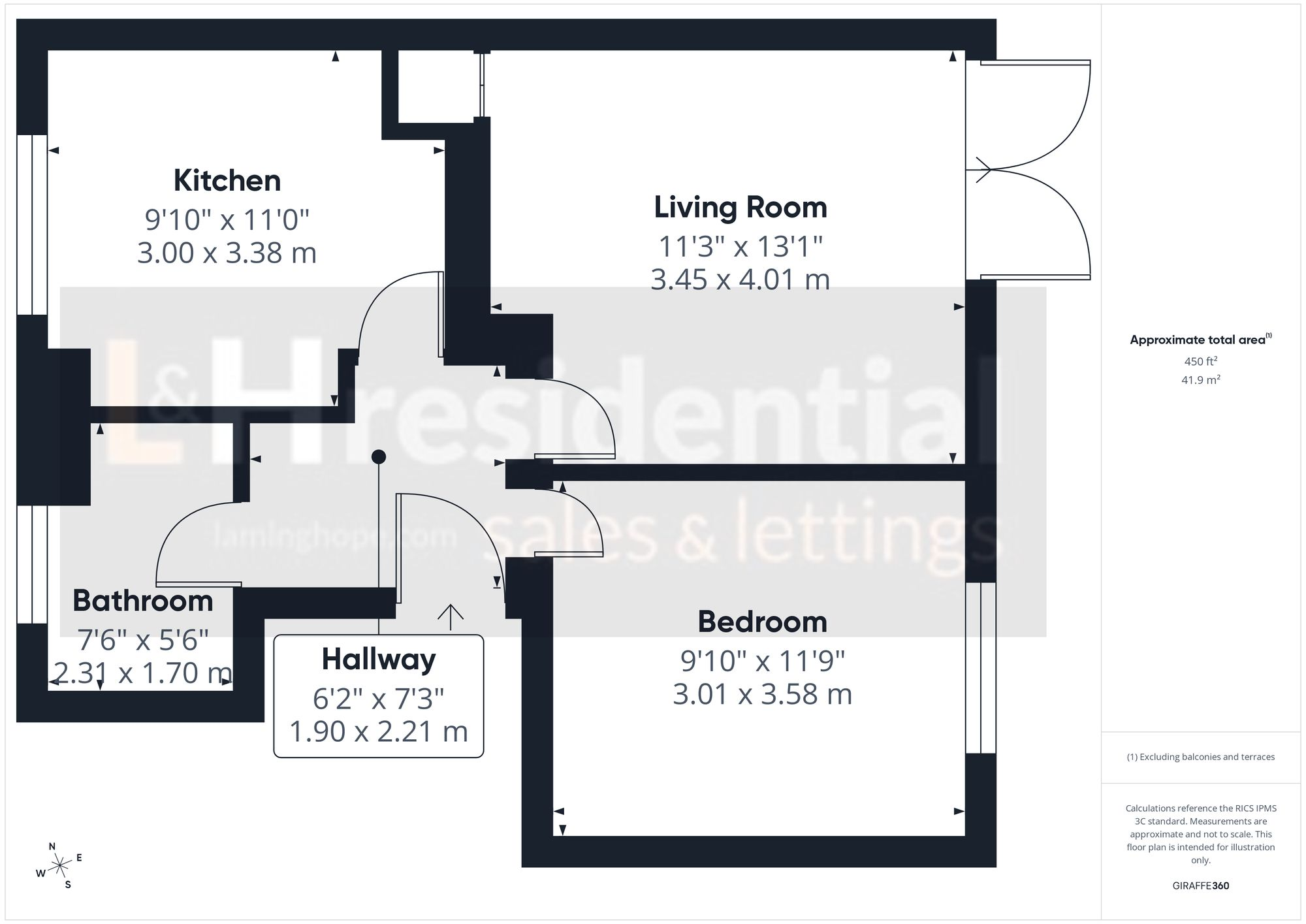 Tempsford Avenue, Borehamwood, WD6 floorplan