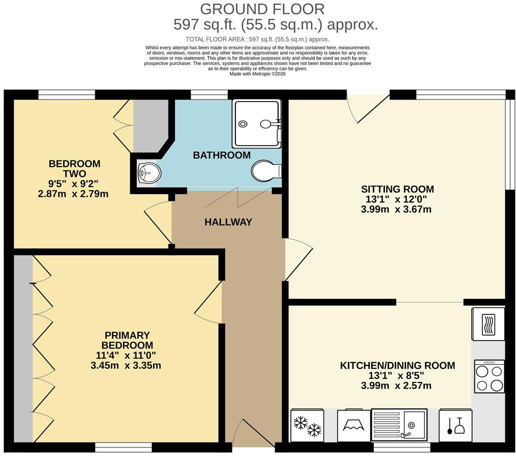 Chapel Road, Carlton Colville, Lowestoft floorplan
