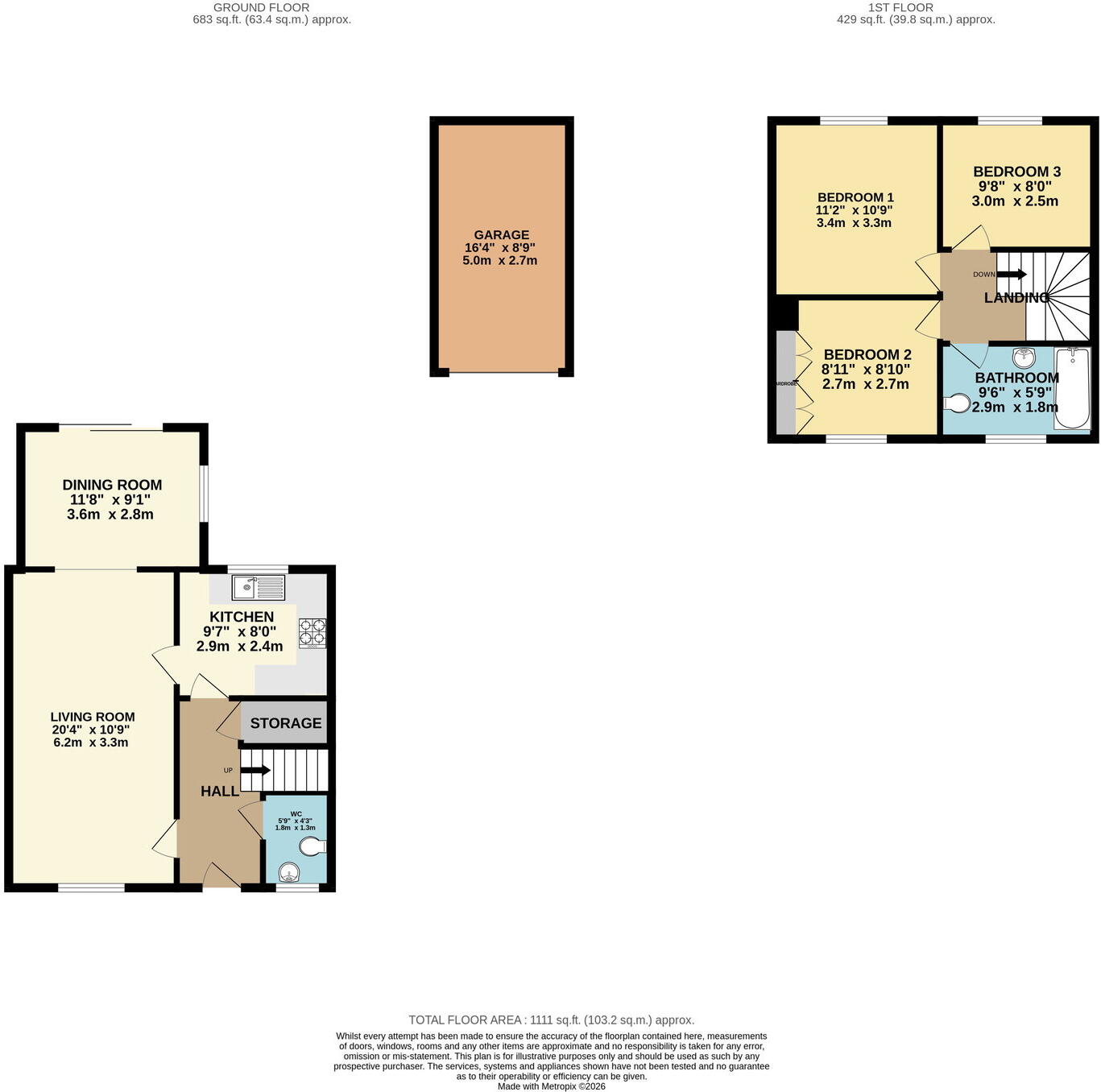Crocombe, Timsbury, Bath, BA2 0JS floorplan