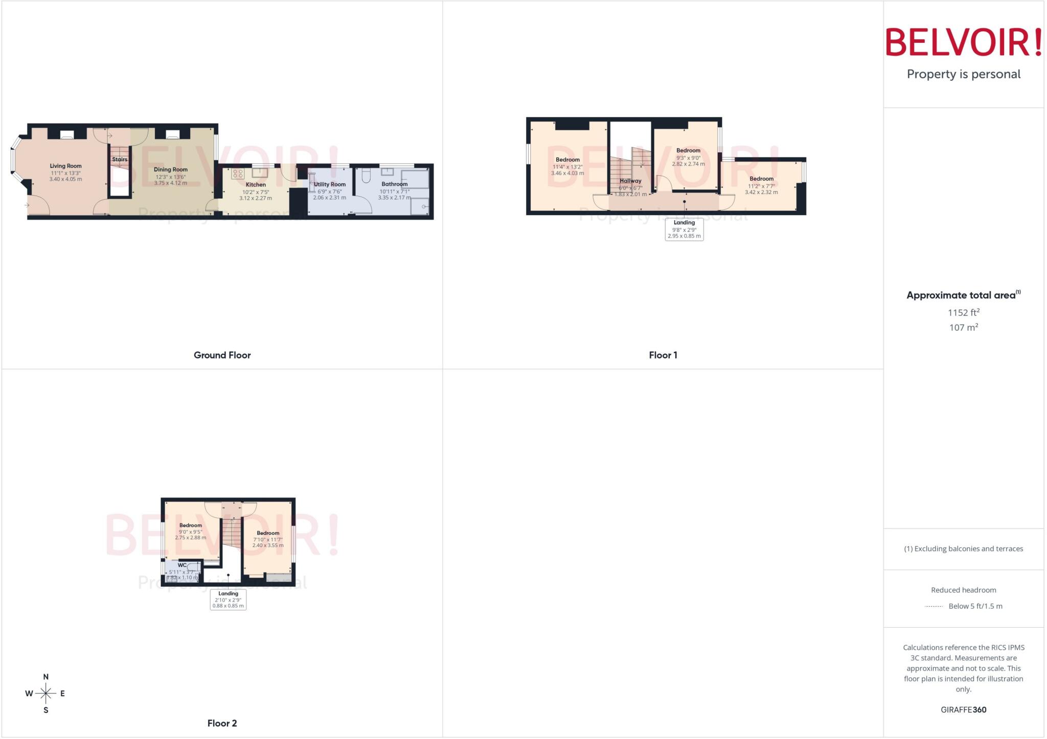 Princes Road, Stoke On Trent, ST4 floorplan